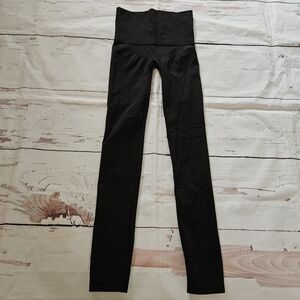 Spanx Takes Off Women's Black Leggings Size Small